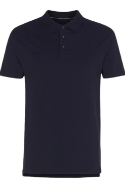 Muscle Polo Shirt - Navy