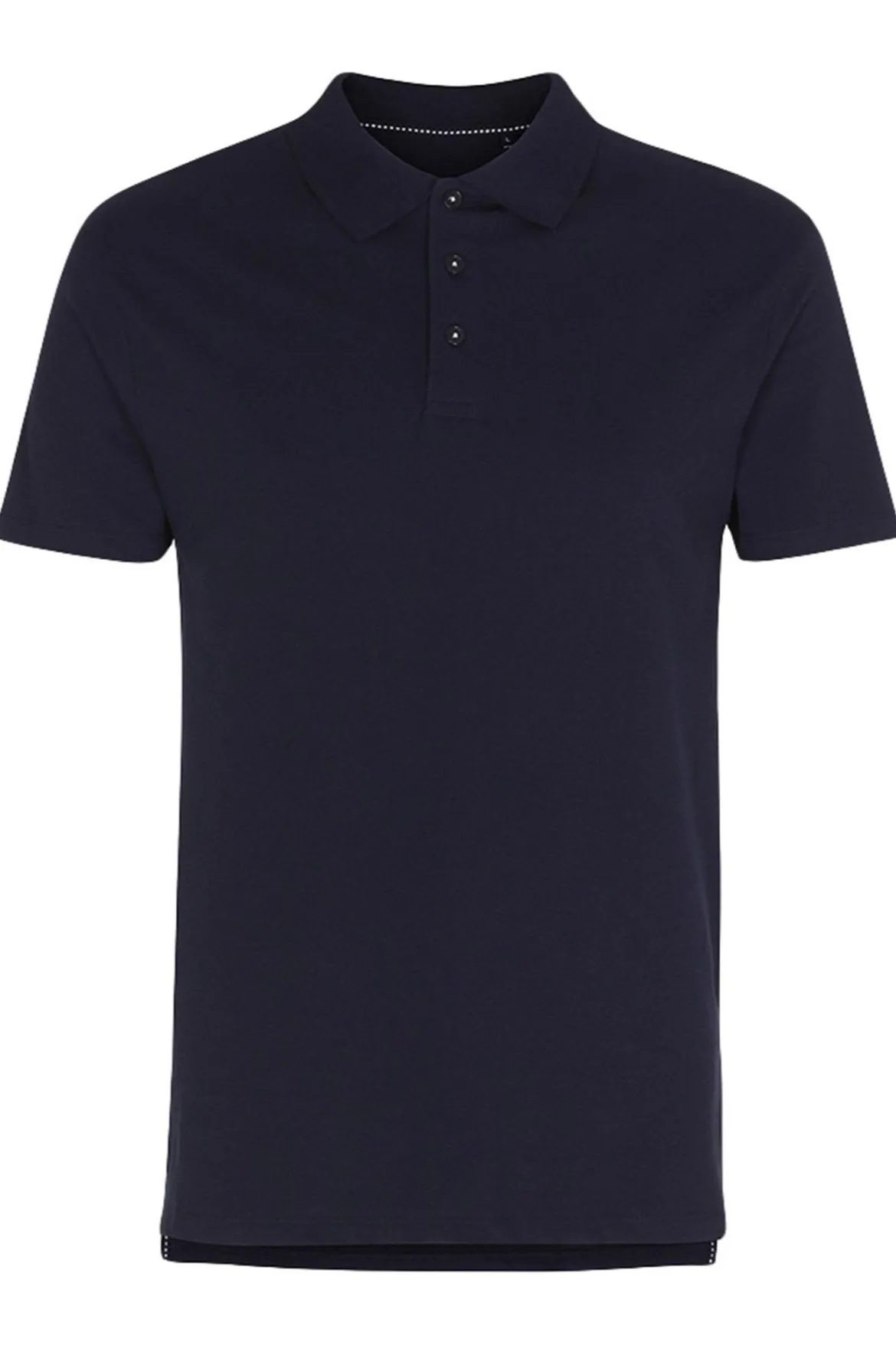 Muscle Polo Shirt - Navy