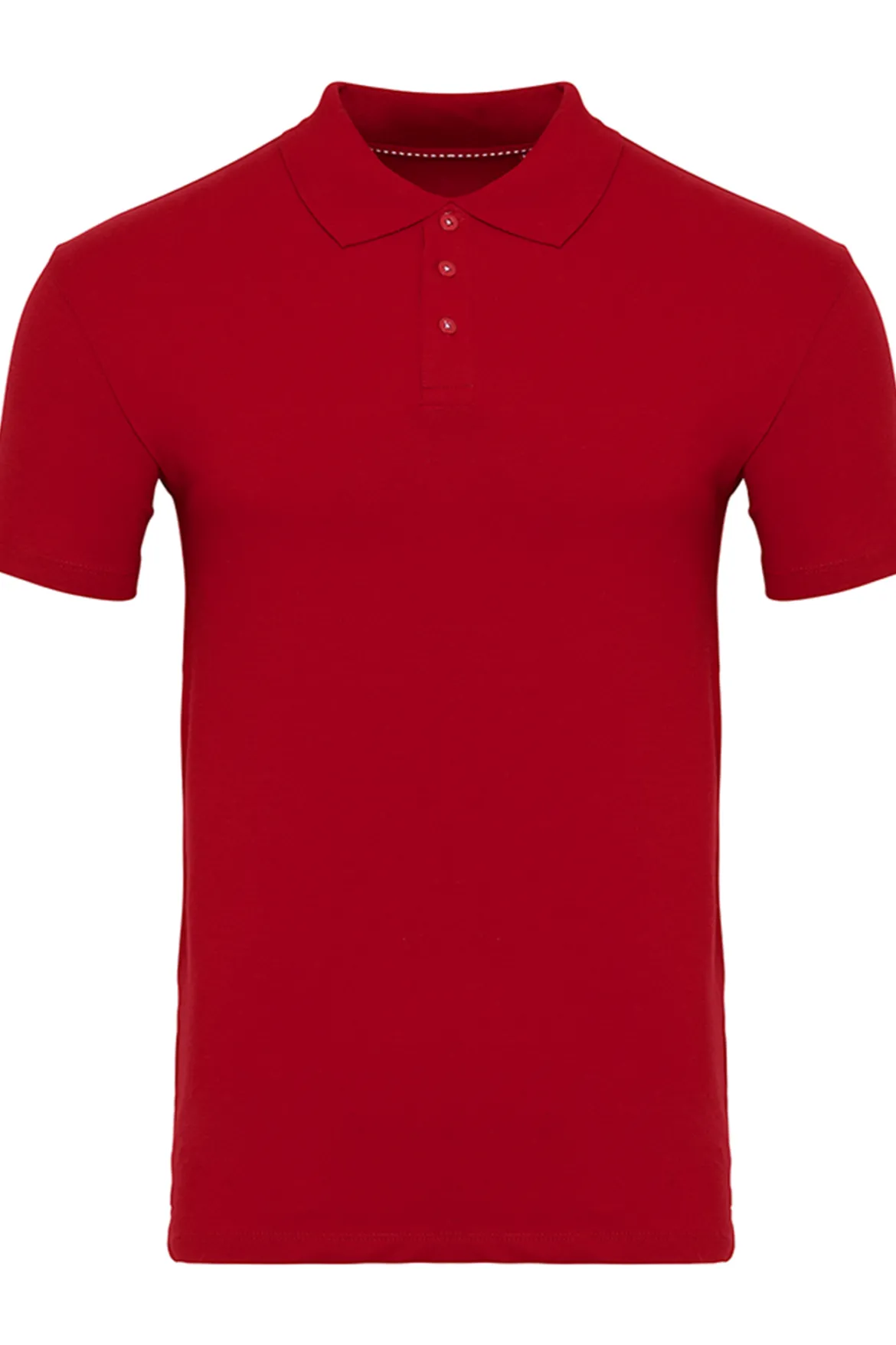 Muscle Polo Shirt - Rød