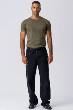 Muscle T-shirt - Armygrøn