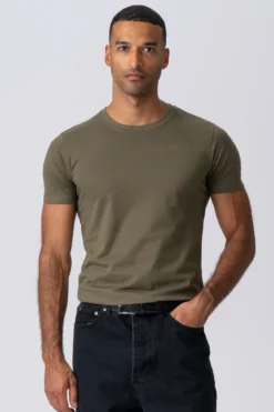 Muscle T-shirt - Armygrøn
