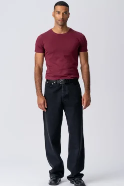 Muscle T-shirt - Bordeaux