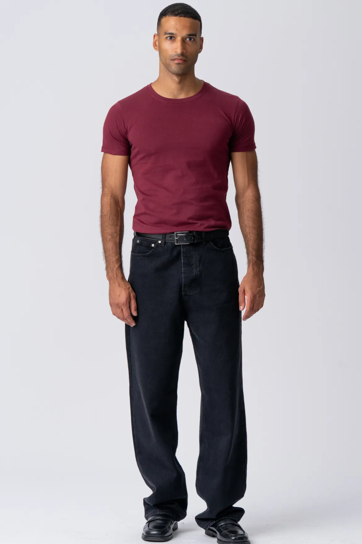 Muscle T-shirt - Bordeaux