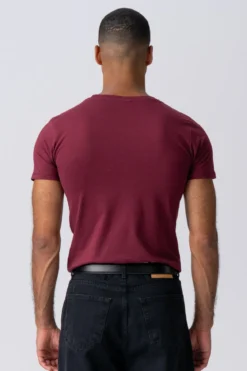 Muscle T-shirt - Bordeaux