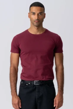 Muscle T-shirt - Bordeaux