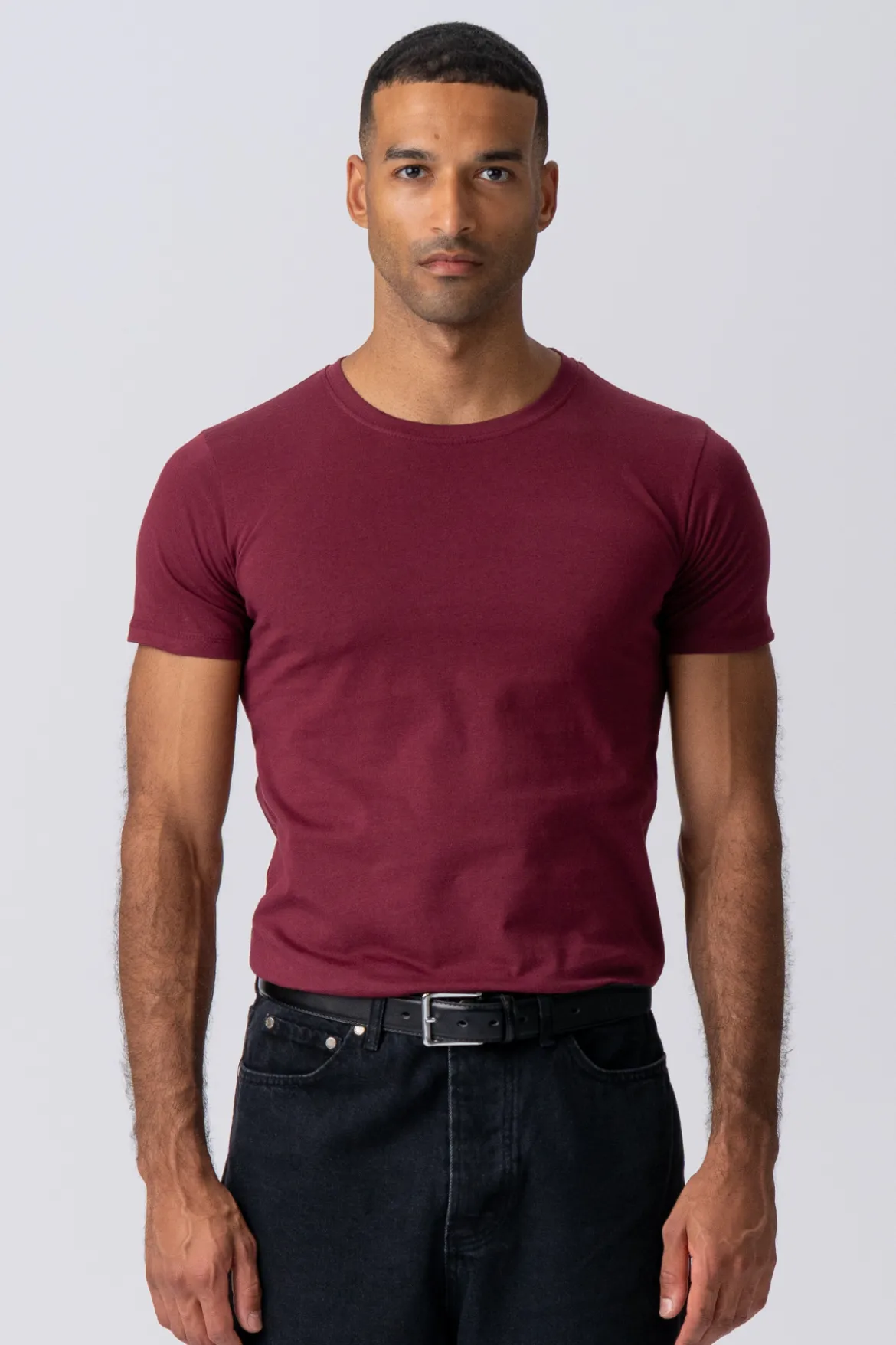 Muscle T-shirt - Bordeaux