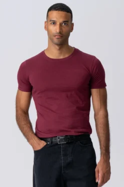 Muscle T-shirt - Bordeaux