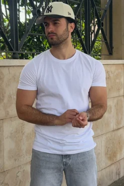 Muscle T-shirt - Hvid