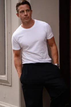 Muscle T-shirt - Hvid