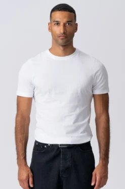 Muscle T-shirt - Hvid