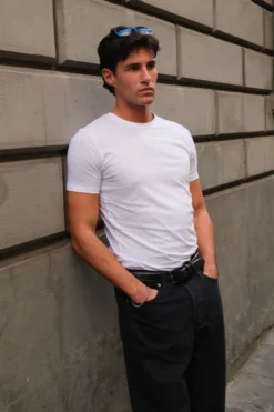 Muscle T-shirt - Hvid