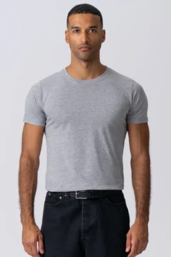 Muscle T-shirt - Lysegrå