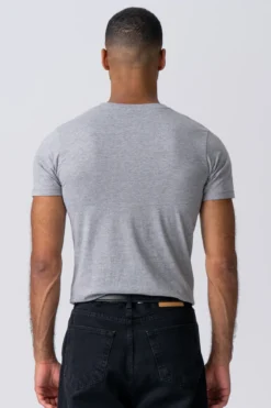 Muscle T-shirt - Lysegrå