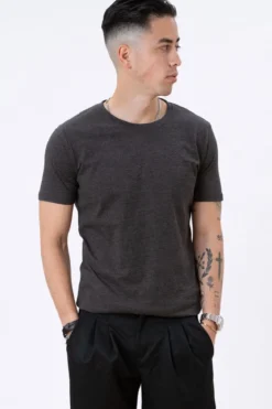 Muscle T-shirt - Mørkegrå