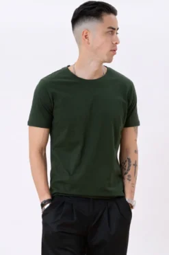 Muscle T-shirt - Mørkegrøn