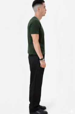 Muscle T-shirt - Mørkegrøn