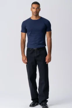 Muscle T-shirt - Navy