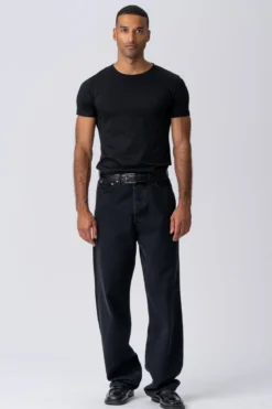 Muscle T-shirt - Sort