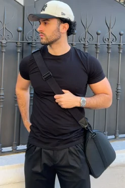 Muscle T-shirt - Sort