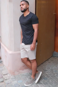 Muscle T-shirt - Sort