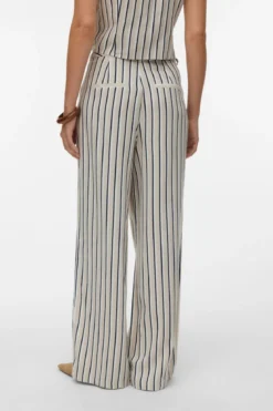 Mymilo Nila Mw Dad Pants - Silver Lining