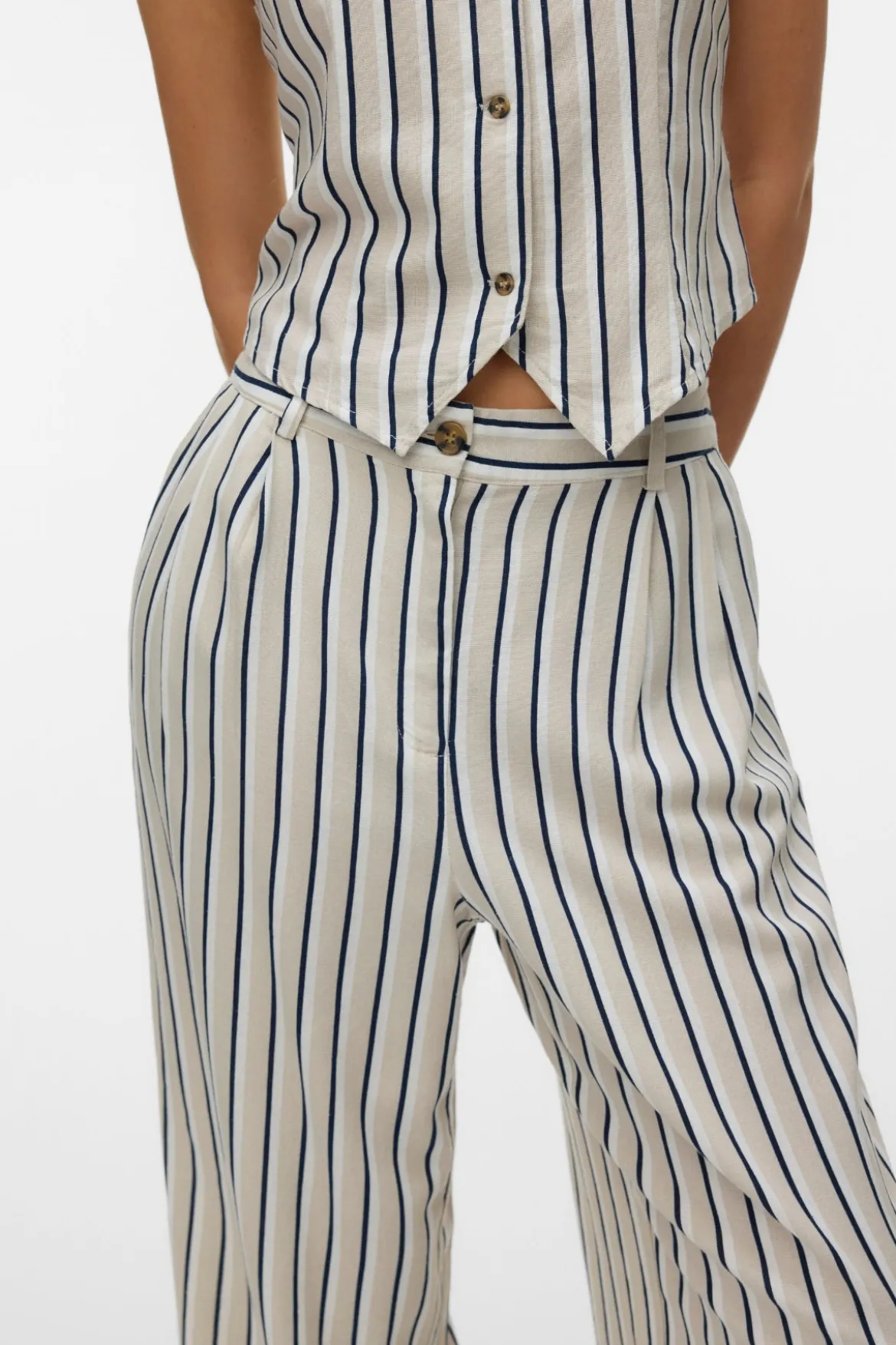 Mymilo Nila Mw Dad Pants - Silver Lining