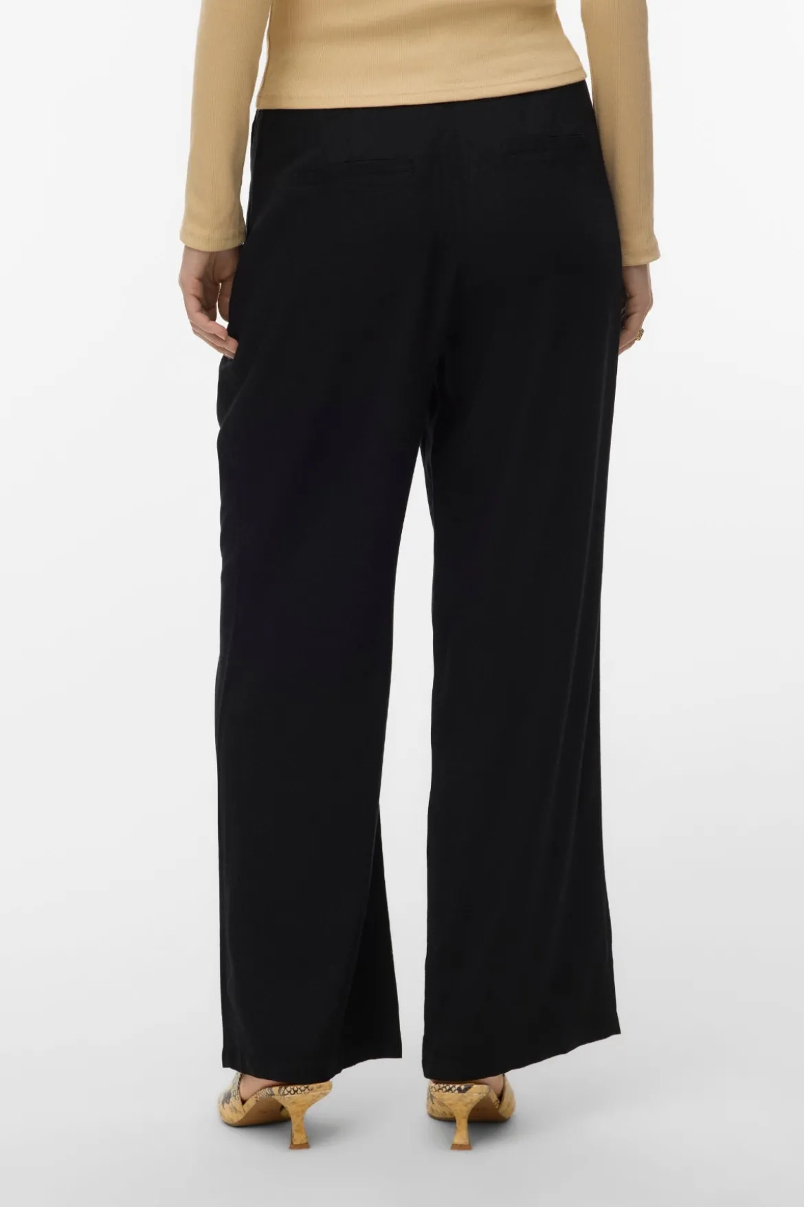 Mymilo Nila Mw Dad Pants - Sort