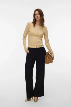 Mymilo Nila Mw Dad Pants - Sort