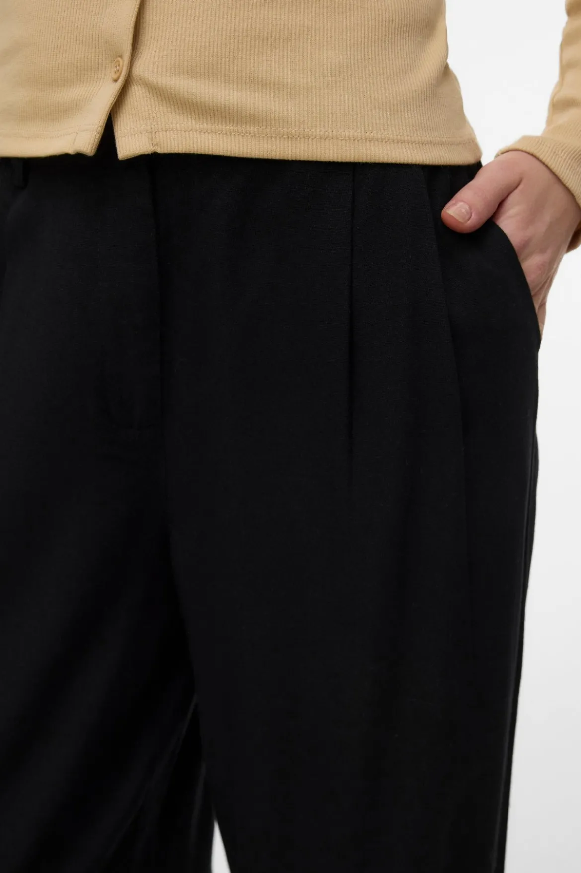 Mymilo Nila Mw Dad Pants - Sort