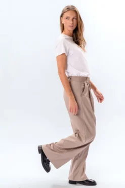 Nadia Pants - Beige