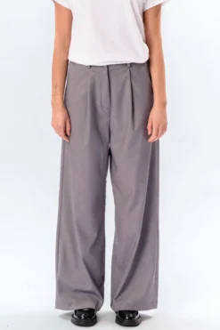 Nadia Pants - Lyse grå