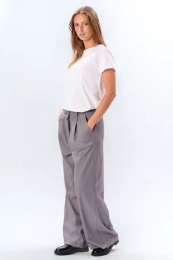 Nadia Pants - Lyse grå