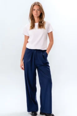 Nadia Pants - Navy