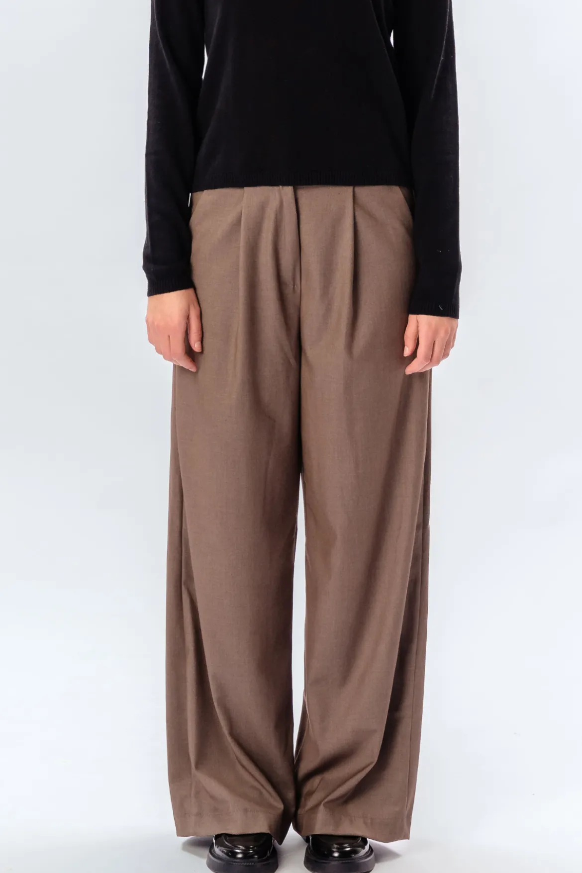Nadia Pants - Taupe