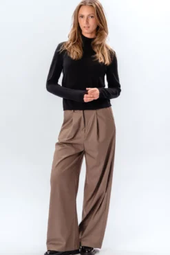 Nadia Pants - Taupe