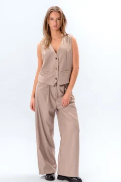 Nadia Vest - Beige