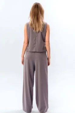 Nadia Vest og Pants - Mørkegrå
