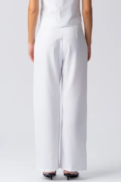 Natalie Pants - Hvid