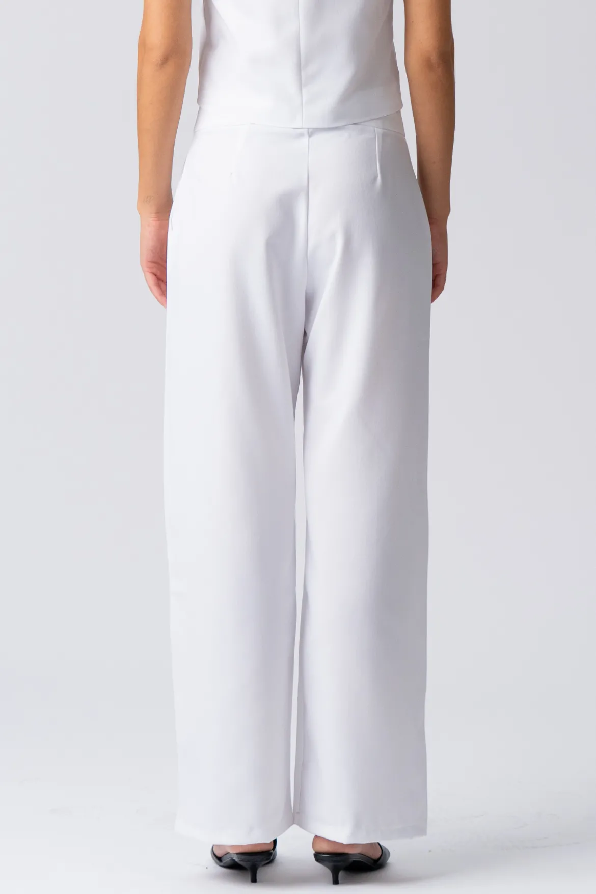 Natalie Pants - Hvid