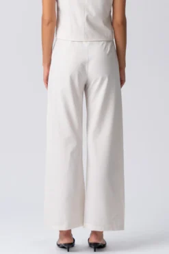 Natalie Pants - Lys Beige