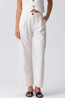 Natalie Pants - Lys Beige