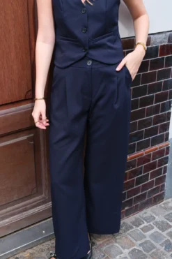 Natalie Pants - Navy