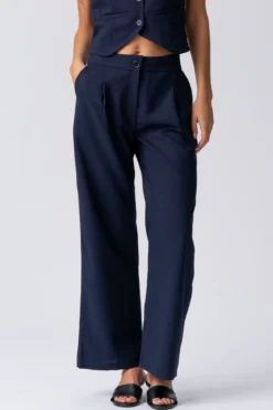 Natalie Pants - Navy