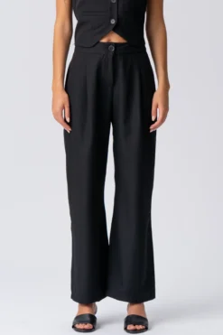 Natalie Pants - Sort