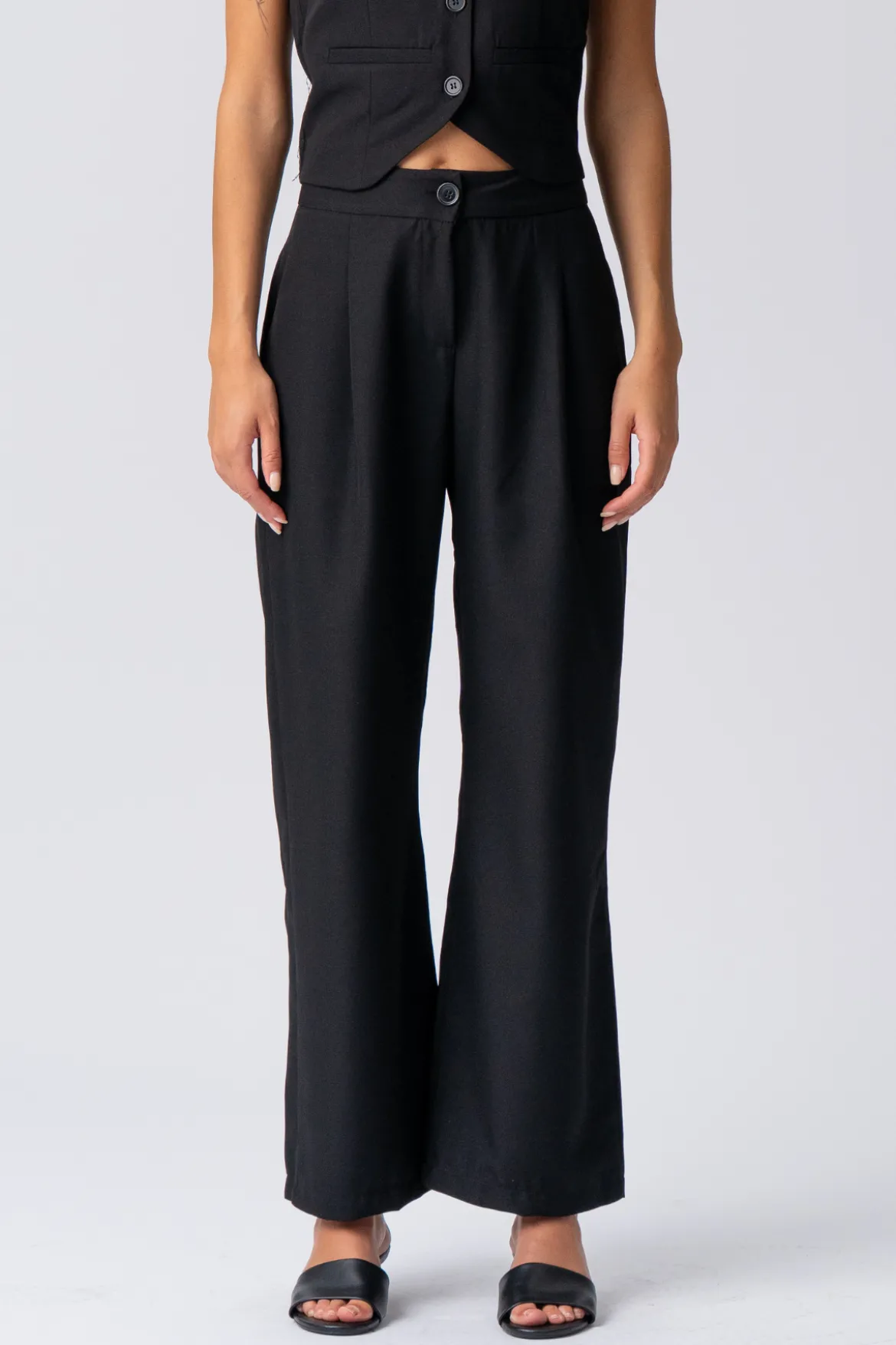 Natalie Pants - Sort