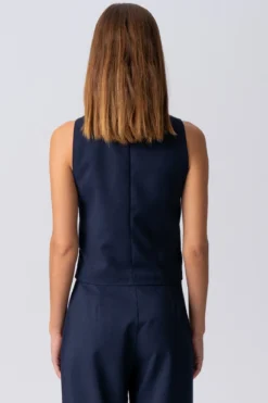 Natalie Vest - Navy