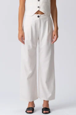 Natalie Vest og Bukser - Lyse Beige