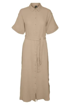 Natali Maxi Kjole - Irish Cream