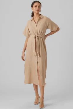 Natali Maxi Kjole - Irish Cream