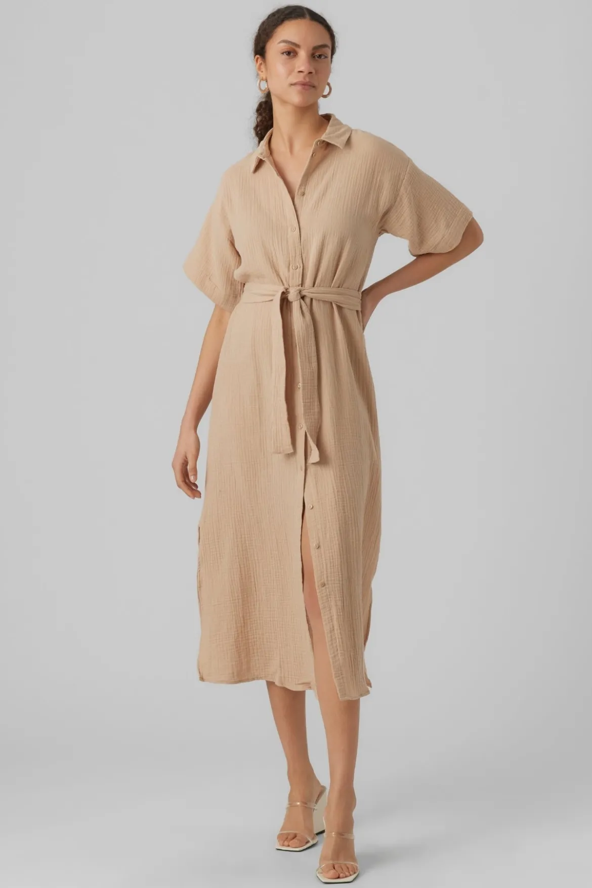 Natali Maxi Kjole - Irish Cream